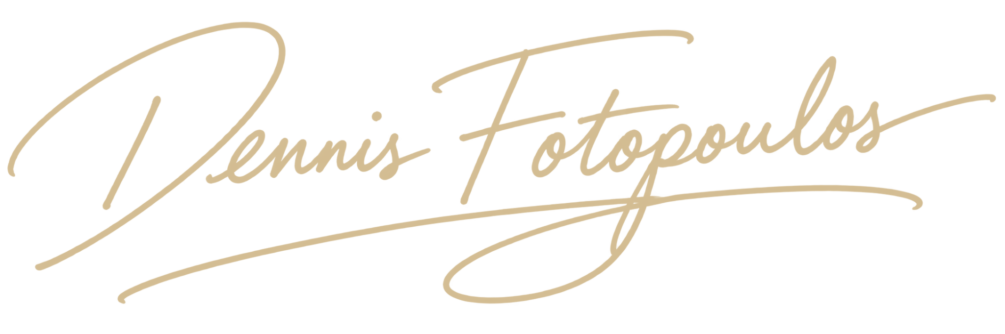 Dennis Fotopoulos signature
